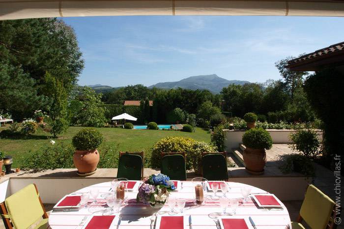 En Pente Douce - Luxury villa rental - Aquitaine and Basque Country - ChicVillas - 2
